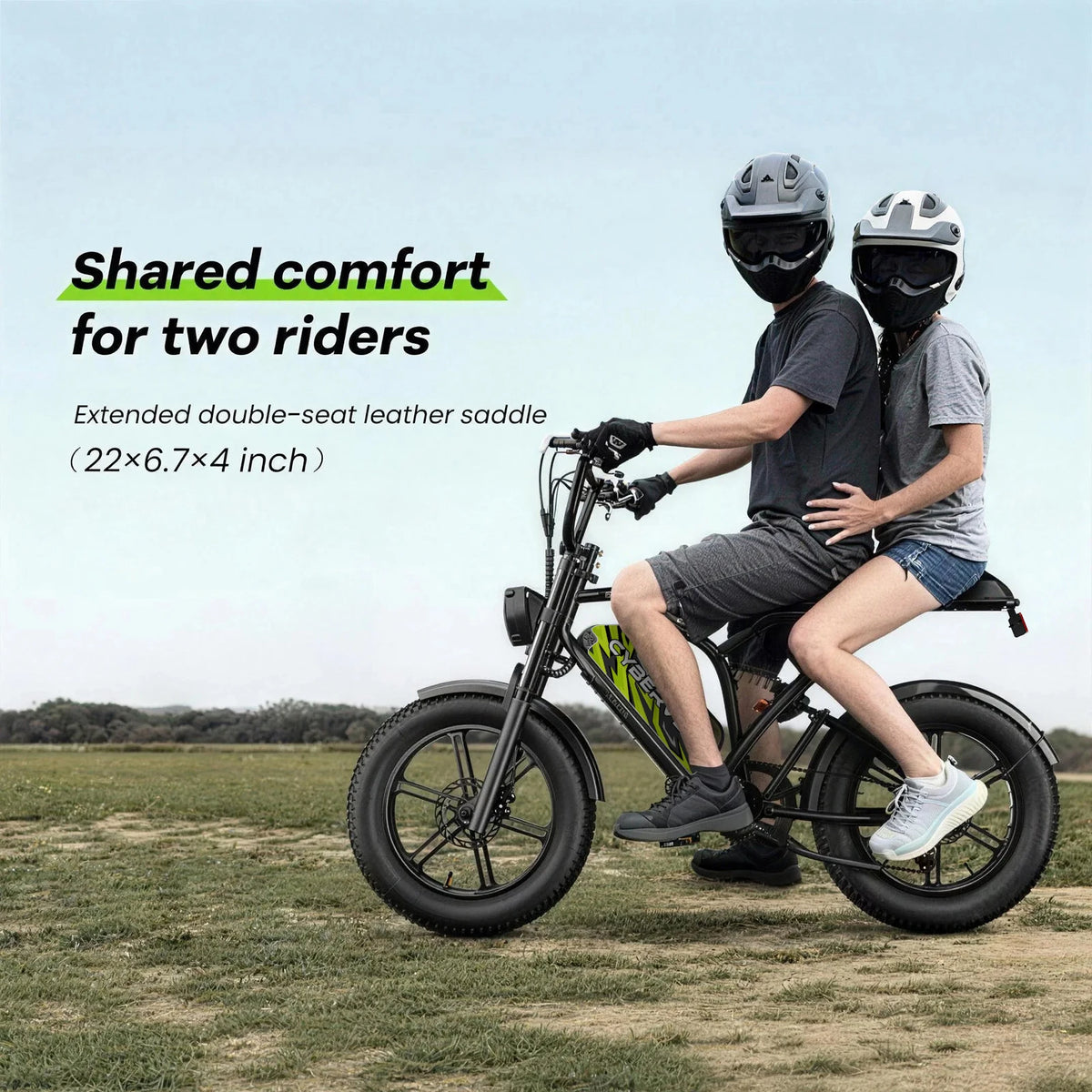 Cybervelo EK11 Electric Fat Tire All Terrain Electric Bike