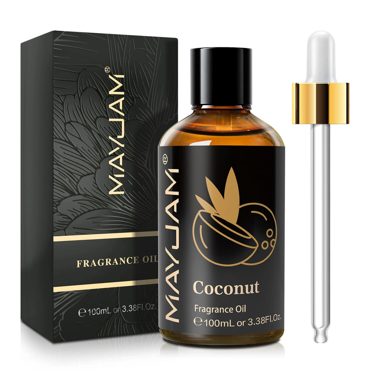 MAYJAM Fragrance Oils for Diffusers Candles Soap and Home Aromatherapy