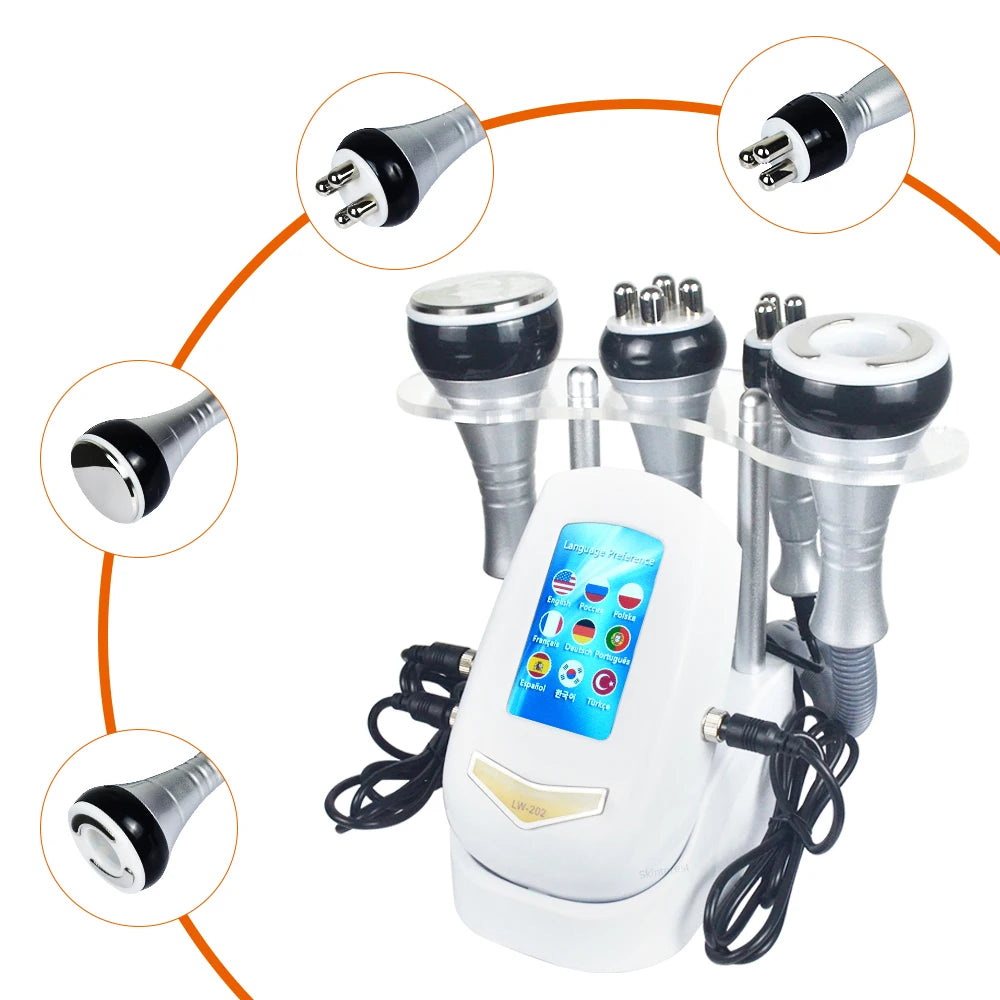 MISSHEART Ultrasonic Cavitation Body Care Massage Machine