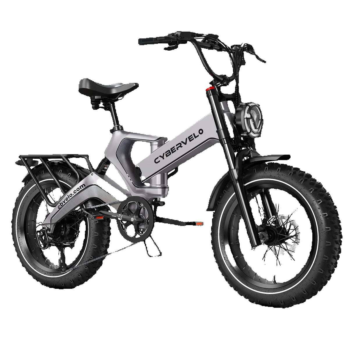 CBVELO EK6 2.0 Folding Electric Bike For Off Road Commuting