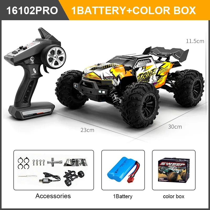 WLtoys High Speed Brushless 4WD Off Road RC Drift Truck