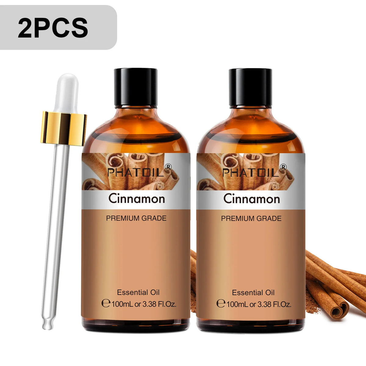 PHATOIL Essential Oil Set for Diffusers Soap and Candle Making