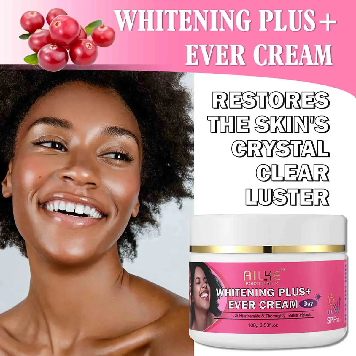 AILKE Skin Brightening And Moisturizing Radiance Care Set