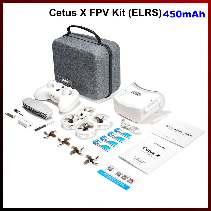 BetaFPV Cetus X FPV Drone Kit With Controller And Goggles