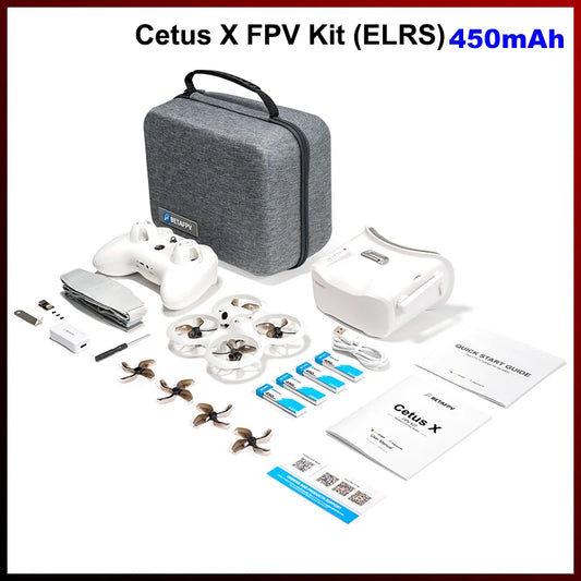 BetaFPV Cetus X FPV Drone Kit With Controller And Goggles