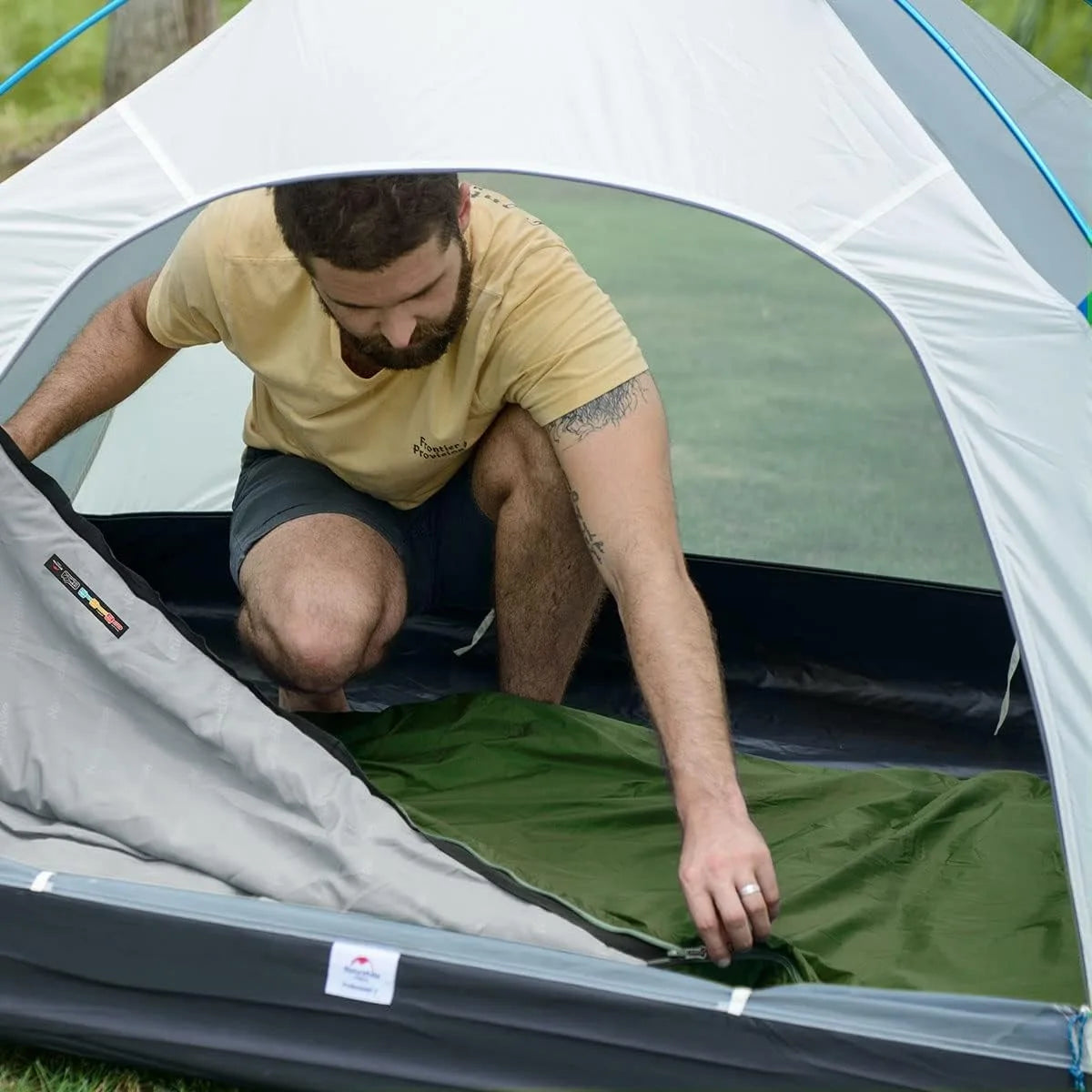 Naturehike Ultralight Envelope Sleeping Bag for Summer Camping