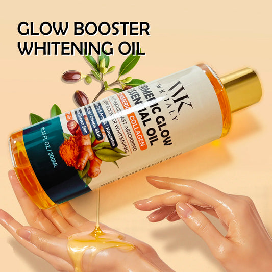 WK JALY Brightening Body Oil For Moisturized Smooth Looking Skin