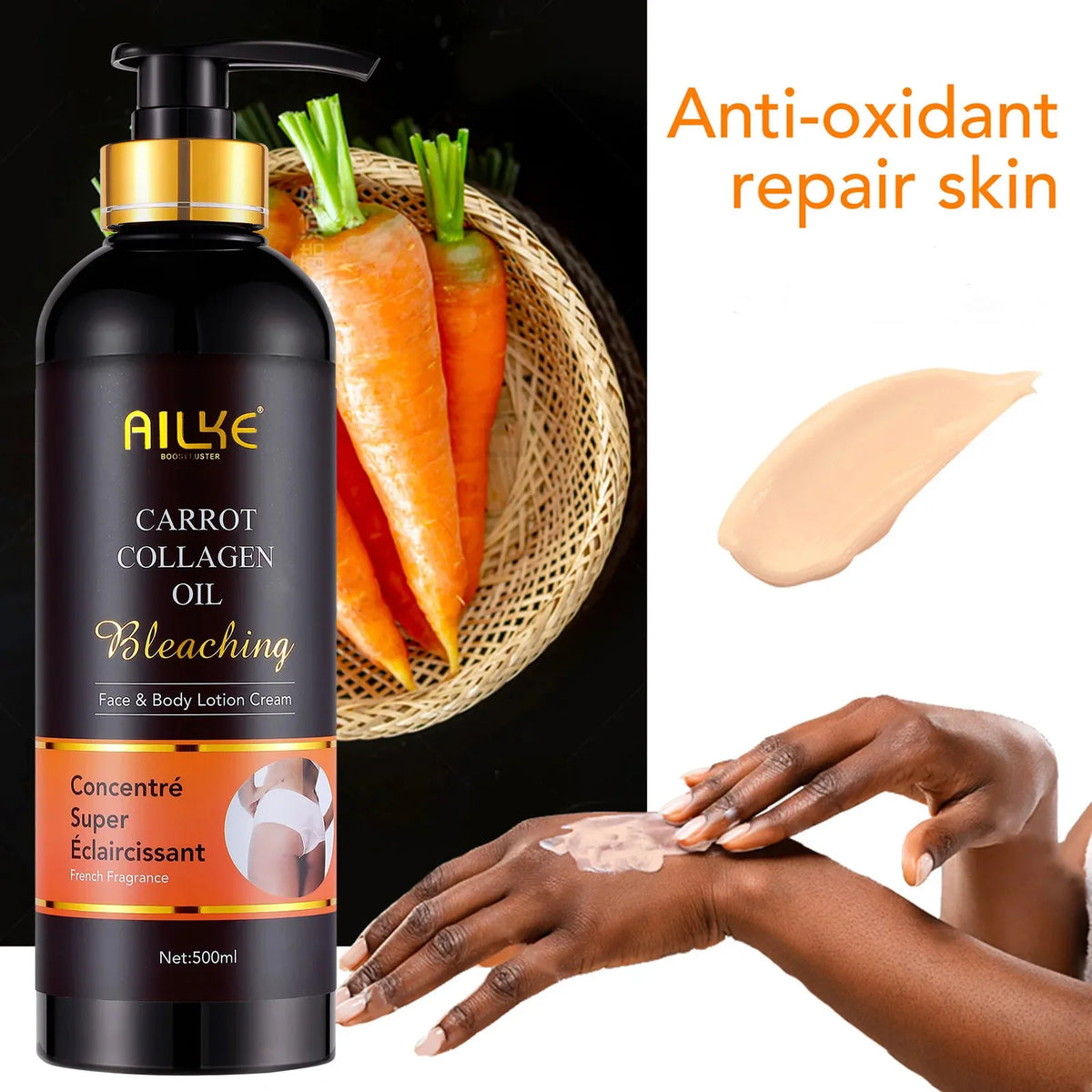 AILKE Collagen Skincare Set For Brightening And Even Skin Tone