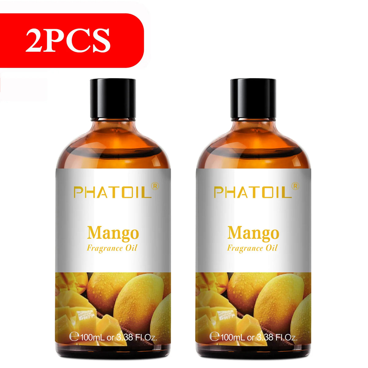 PHATOIL Fragrance Oils for Diffusers, Humidifiers, Soap and Candle Making