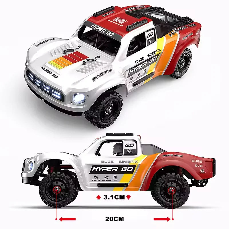 Mjx Hyper Go 14211 Brushless Rc Short Truck Remote Control