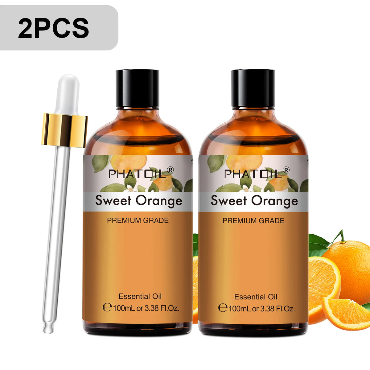 PHATOIL Essential Oil Set for Diffusers Soap and Candle Making