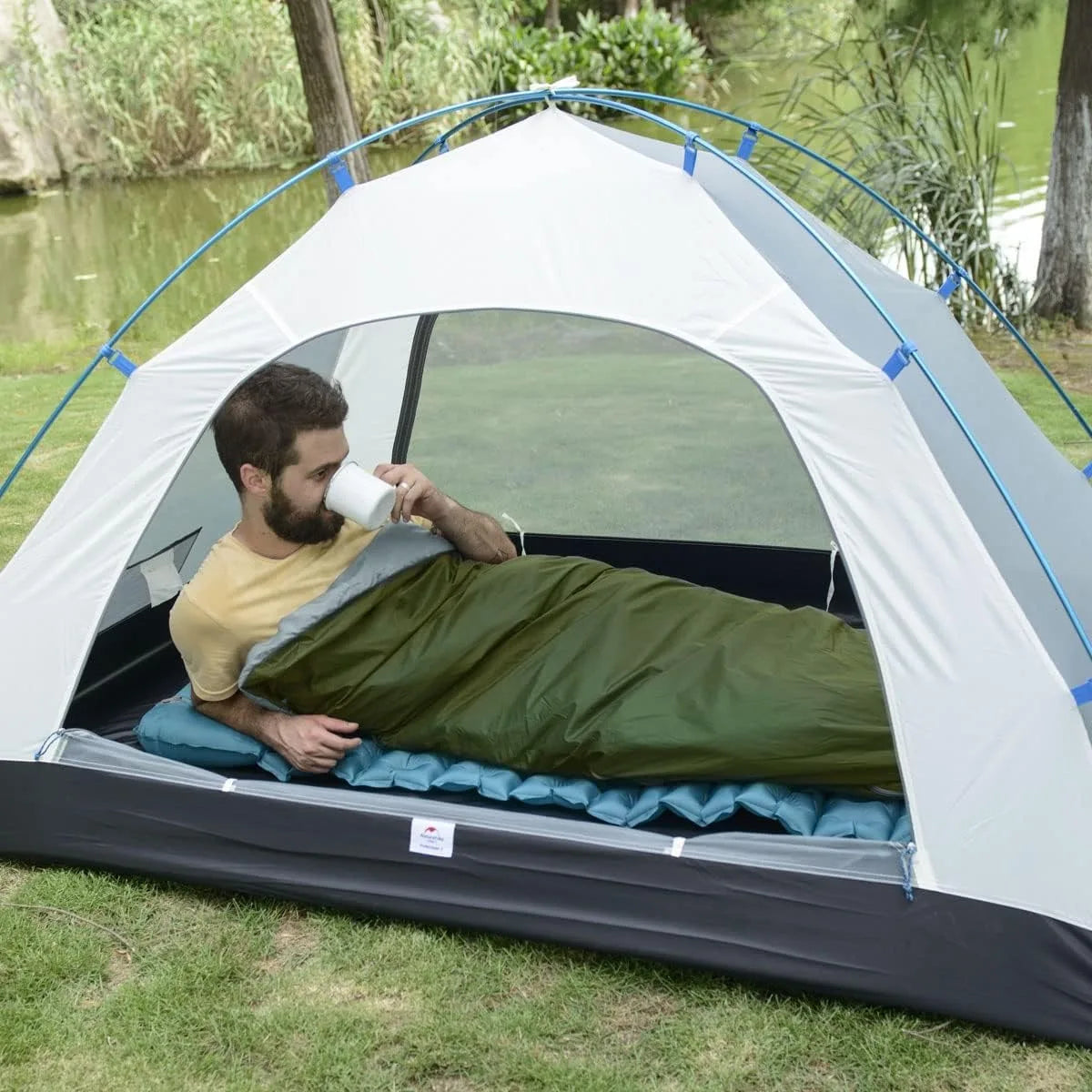 Naturehike Ultralight Envelope Sleeping Bag for Summer Camping