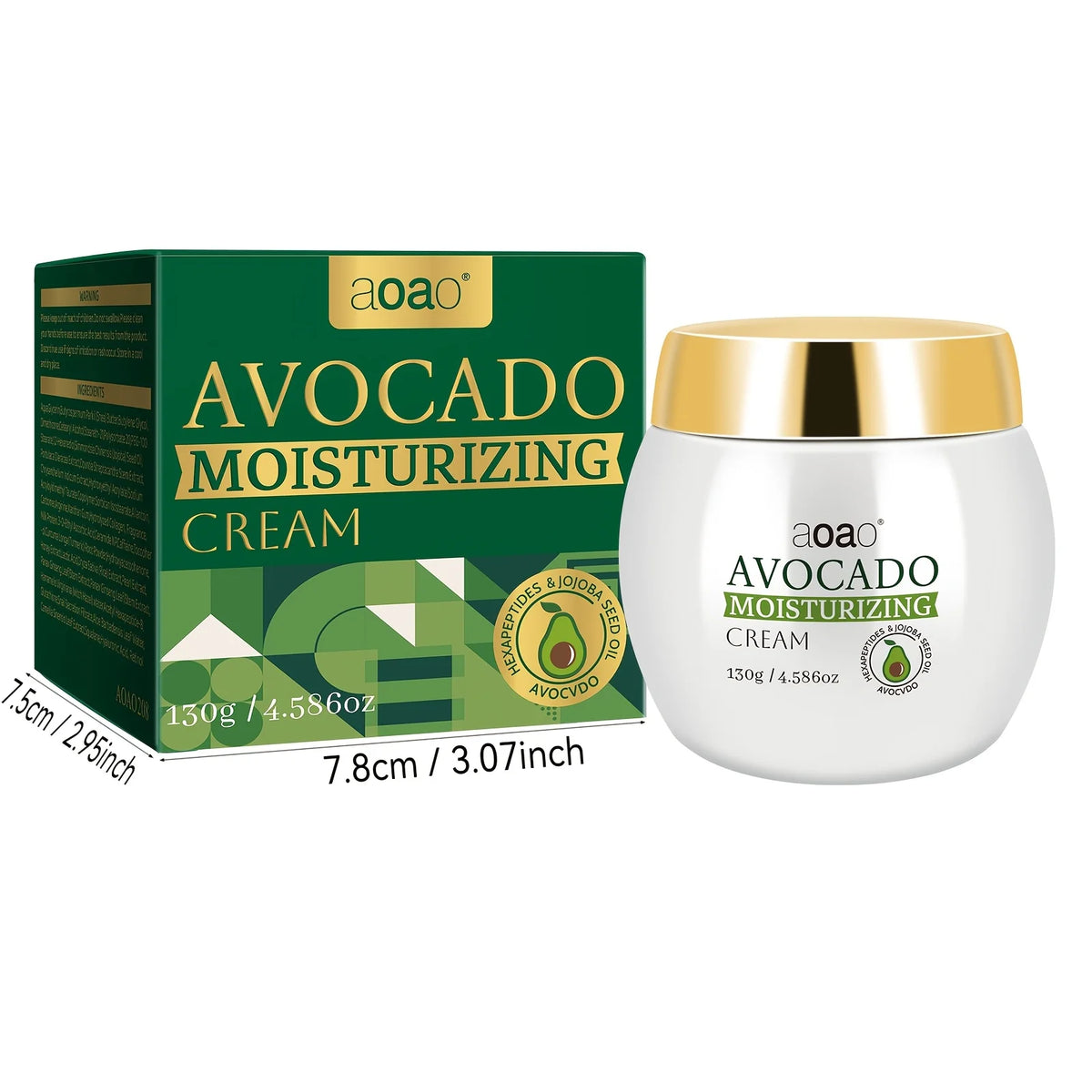 Aoao Avocado Niacinamide And Vitamin E Firming Face Moisturizer