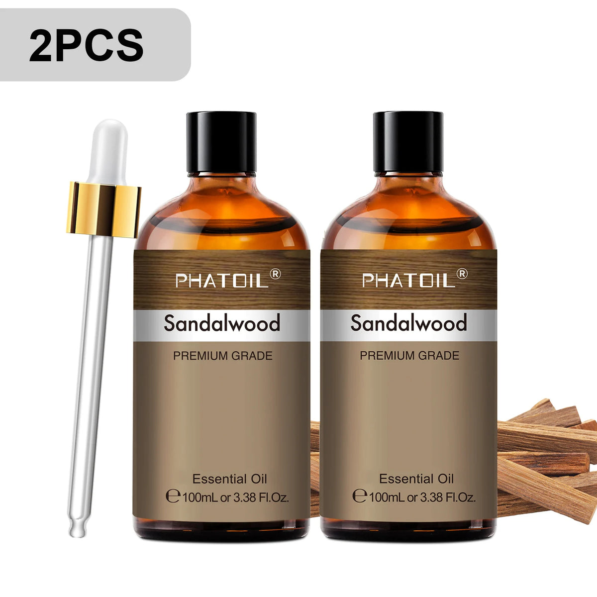 PHATOIL Essential Oil Set for Diffusers Soap and Candle Making