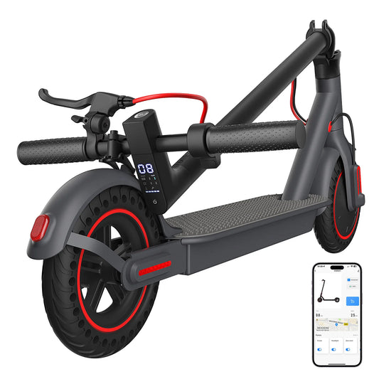 OBX Electric Scooter With App For Adults With Foldable Design