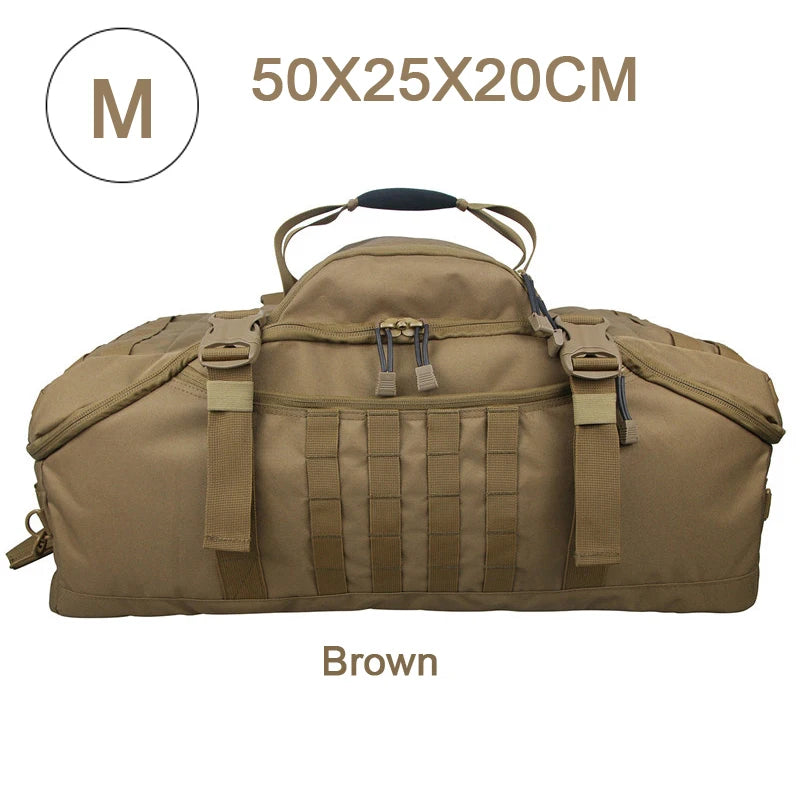 LQARMY Waterproof 3 Way Travel Duffel Bag For Fitness