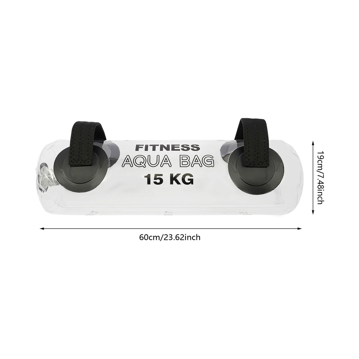 Durable Aqua Bag Water Weight Fitness Training Equipment