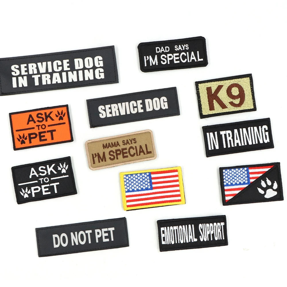 PETRAVEL Tactical Dog Harness Vest With Leash And Training Patches