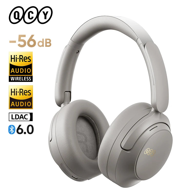 QCY H3S Wireless Headphones With Noise Cancellation And Spatial Sound