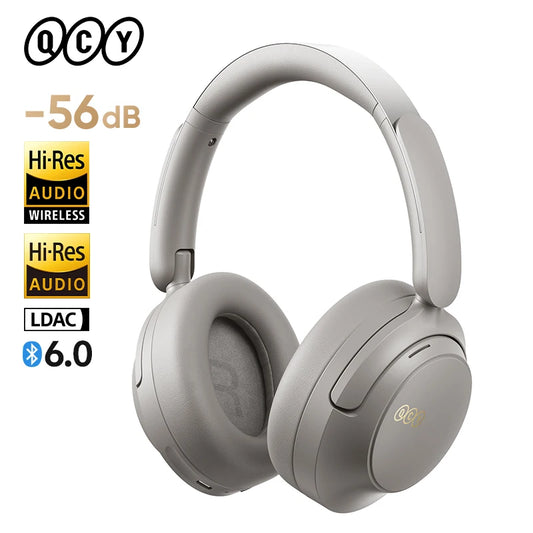 QCY H3S Wireless Headphones With Noise Cancellation And Spatial Sound
