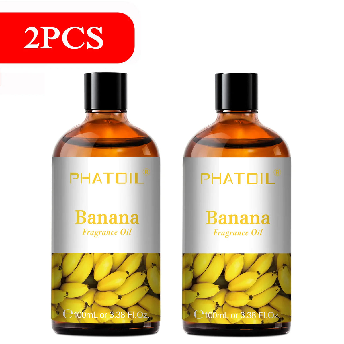 PHATOIL Fragrance Oils for Diffusers, Humidifiers, Soap and Candle Making