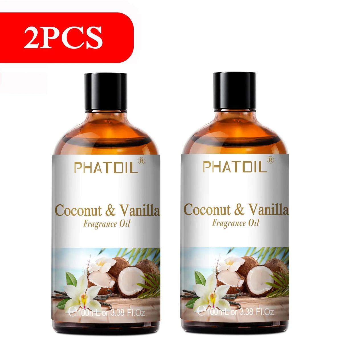 PHATOIL Fragrance Oils for Diffusers, Humidifiers, Soap and Candle Making