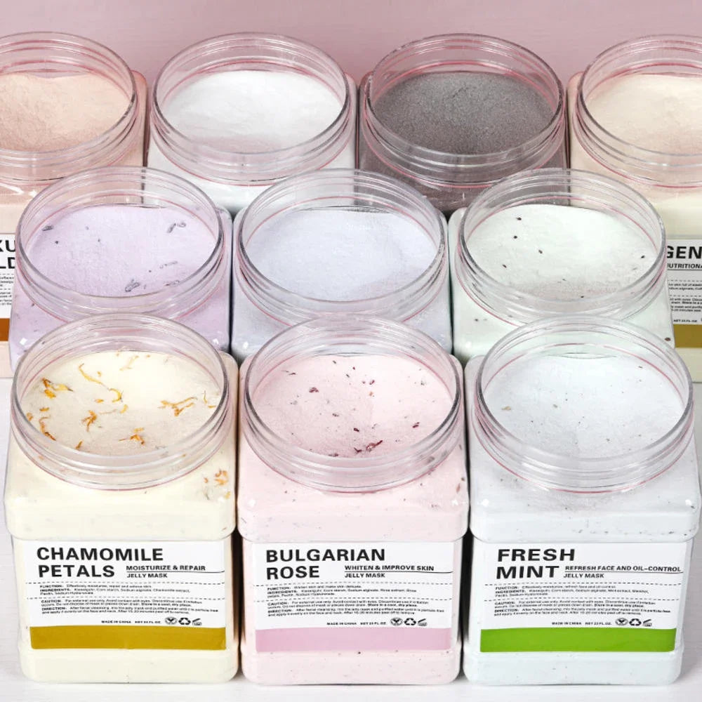 YMEYFAN Professional Jelly Mask Powder For Hydrating Facial Care