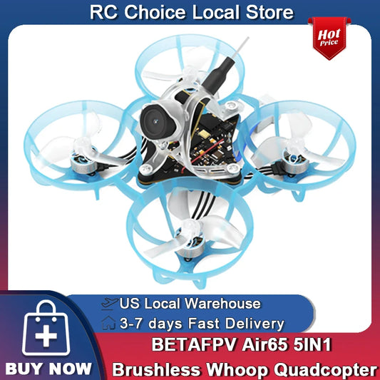 BETAFPV Air65 Brushless Whoop RC Freestyle Quadcopter Drone