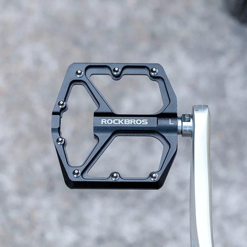 ROCKBROS Ultralight Aluminum Alloy Bike Pedals With Sealed Bearings