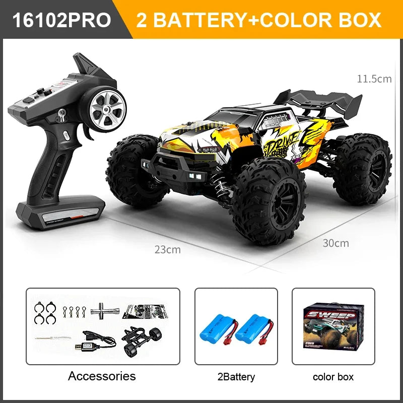 WLtoys High Speed Brushless 4WD Off Road RC Drift Truck