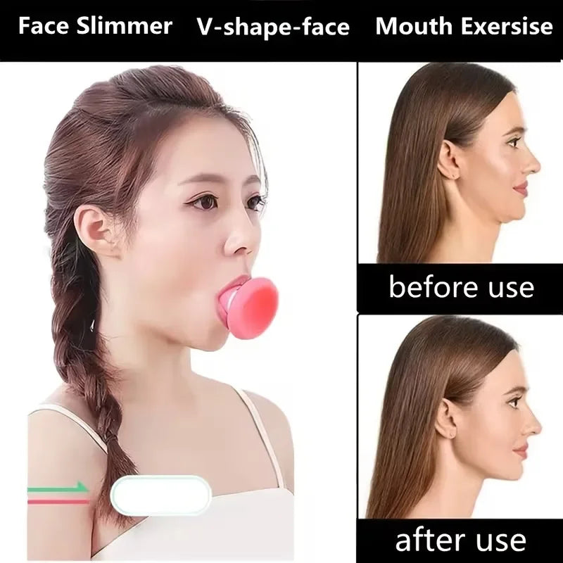 Facial Jawline Exerciser For Skin Tightening And Toning