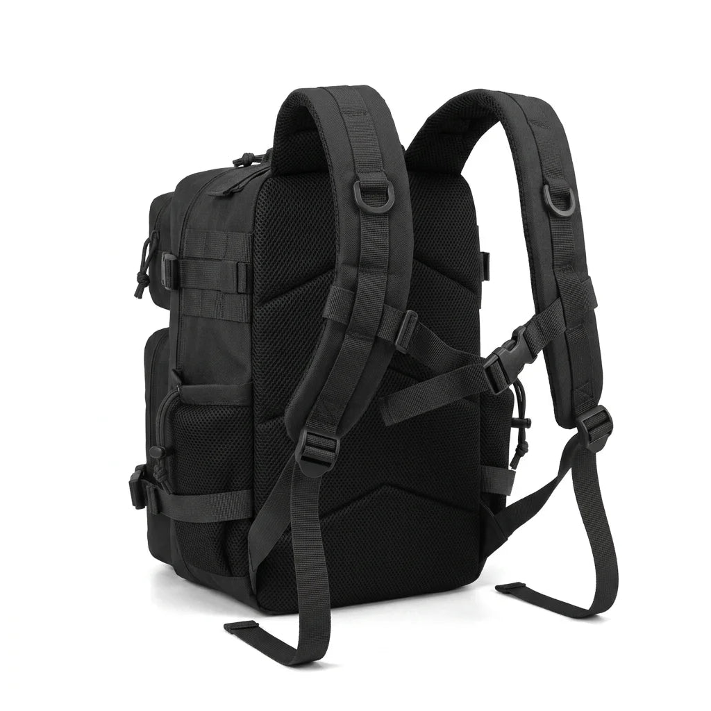 ReFire Gear Tactical MOLLE Hiking Backpack With Dual Cup Holders