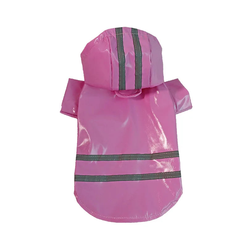 Waterproof Reflective Raincoat For Dogs And Cats Outdoor Pet Coat