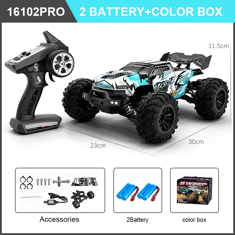 WLtoys High Speed Brushless 4WD Off Road RC Drift Truck