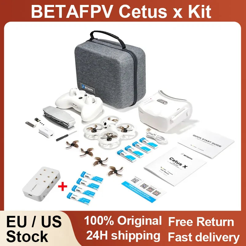 BetaFPV Cetus X FPV Drone Kit With Controller And Goggles