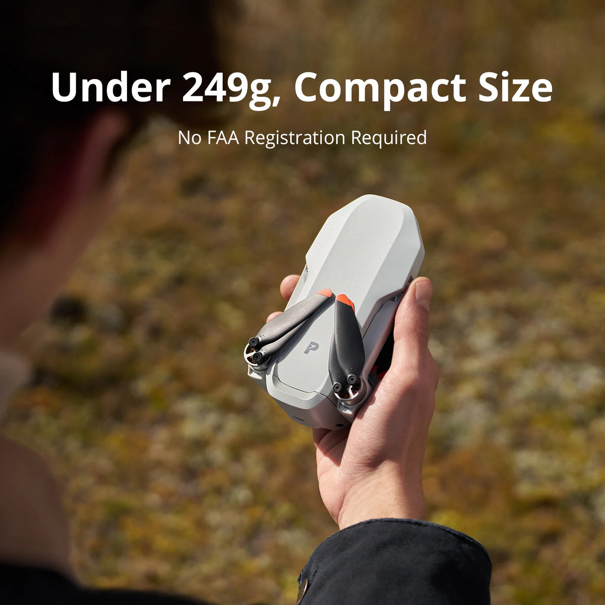 Potensic ATOM 2 4K HDR Drone With Camera Gimbal