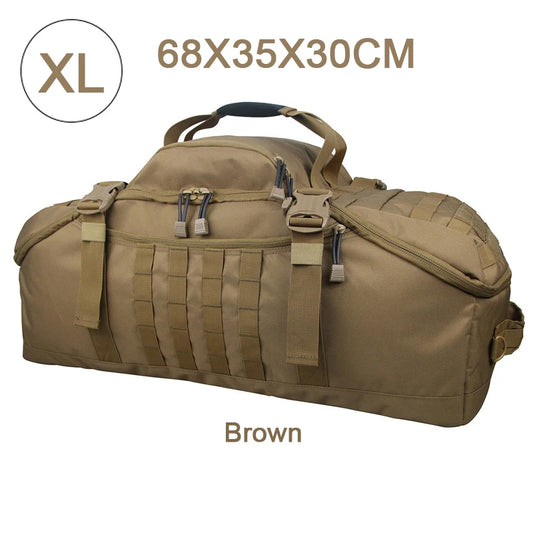 LQARMY Waterproof 3 Way Travel Duffel Bag For Fitness