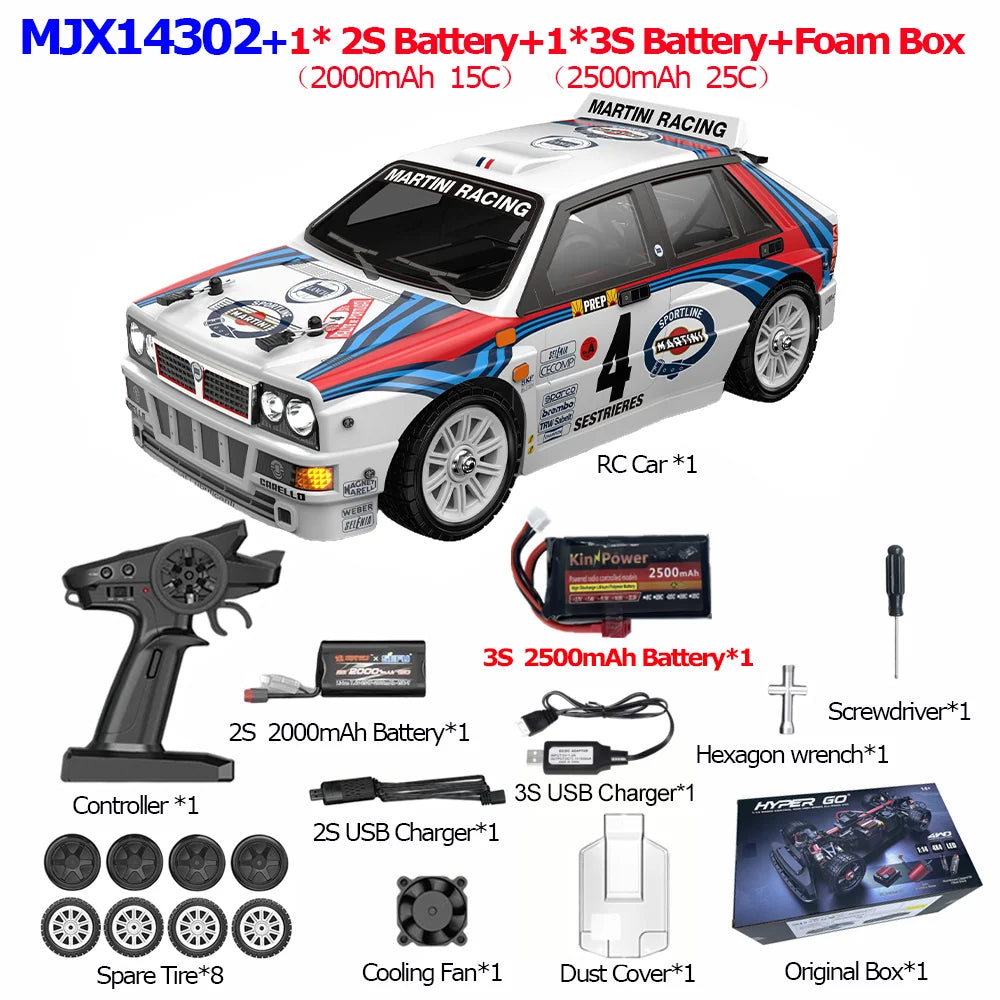 Jyscend Hyper Go Brushless 4WD Remote Control Off Road Car