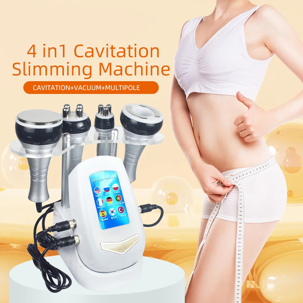 MISSHEART Ultrasonic Cavitation Body Care Massage Machine