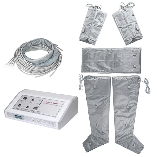 Air Pressure Heating Leg Massager For Circulation And Relaxation