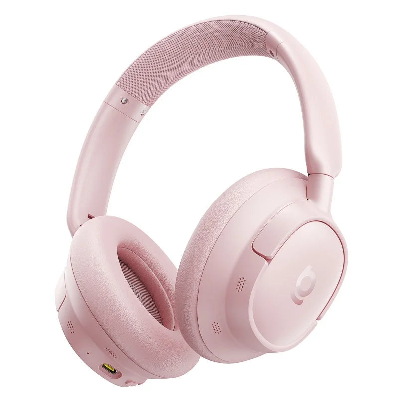 Baseus Wireless Noise Canceling Over Ear Headphones Spatial Audio