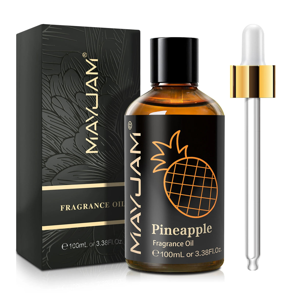 MAYJAM Fragrance Oils for Aromatherapy Diffusers, Candles and Soaps