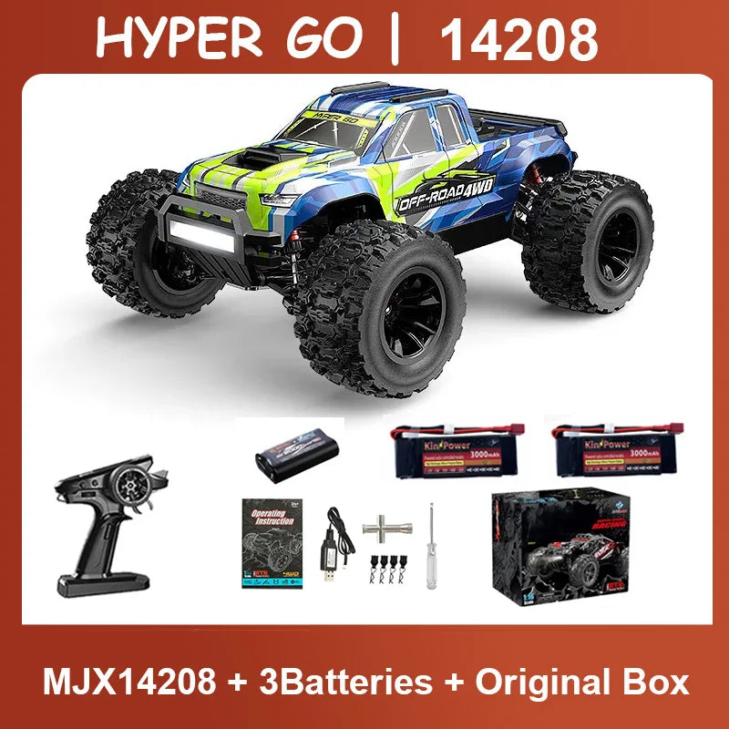 Jyscend Brushless 4WD Off Road Remote Control RC Car Truck