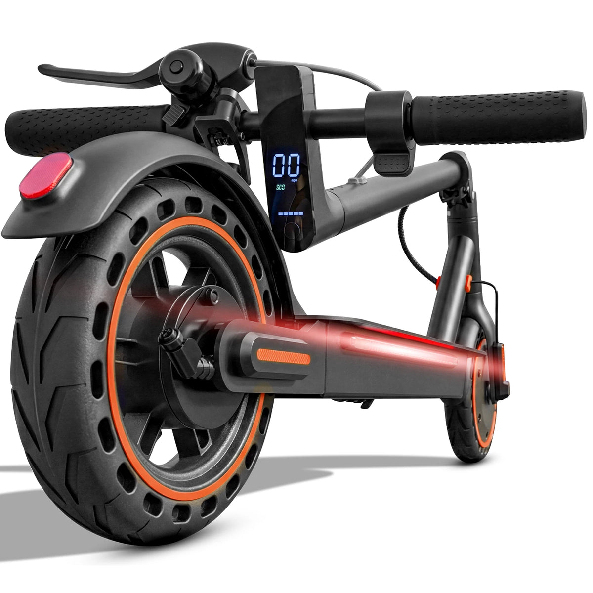 Osboo Foldable Electric Scooter With App Control And Extended Range