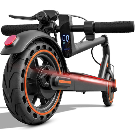 Osboo Foldable Electric Scooter With App Control And Extended Range