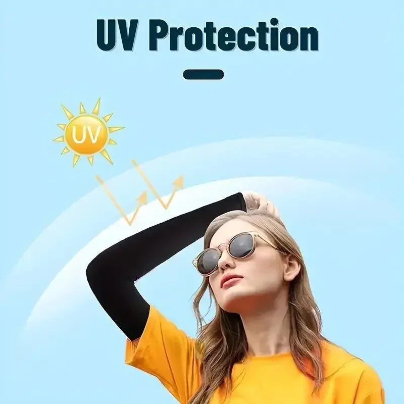 Cooling Arm Sleeves For Cycling And Outdoor Sun Protection