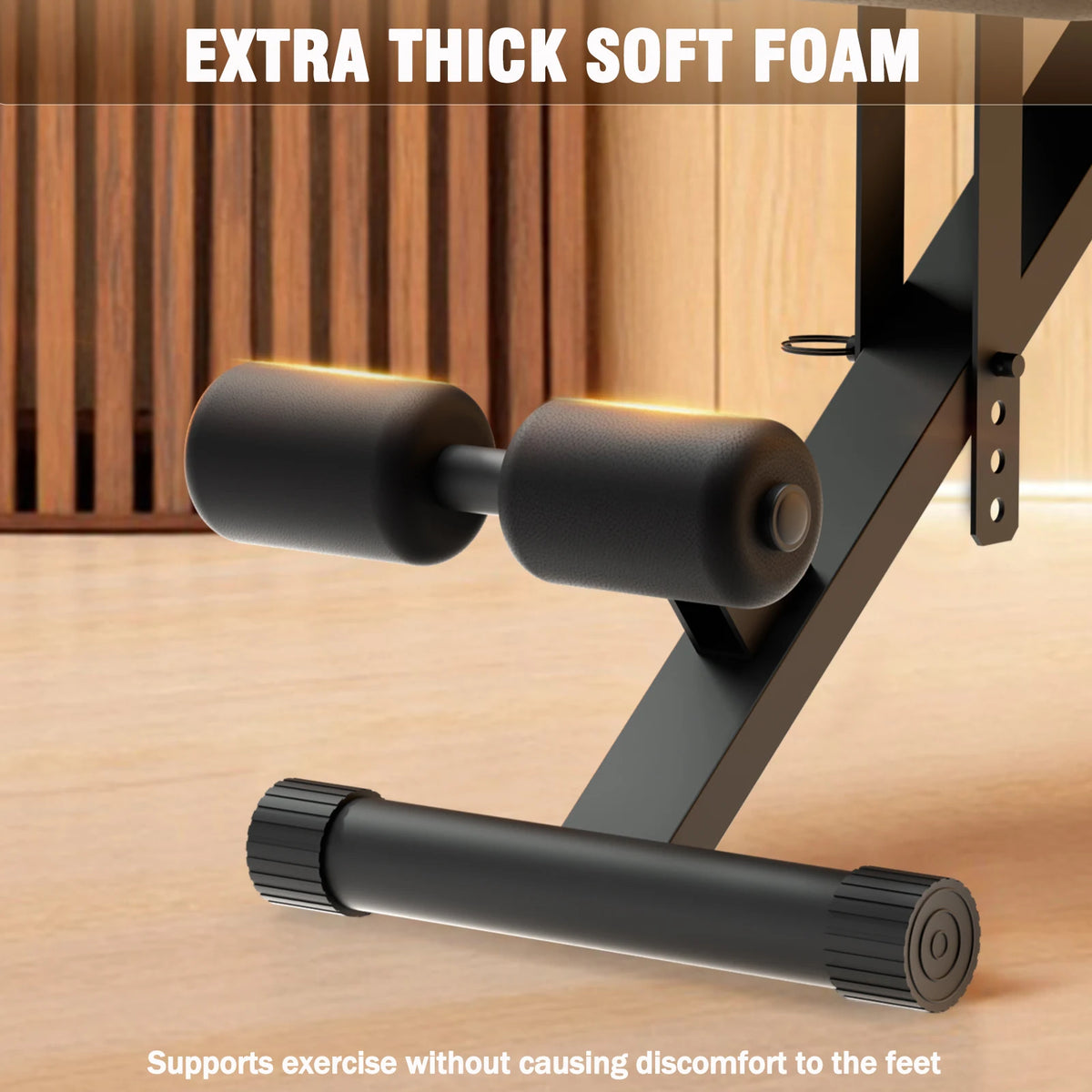 Adjustable Folding Weight Bench for Full Body Strength Training