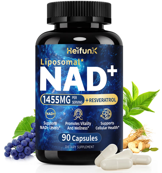 BIYODE Liposomal NAD Plus Supplement For Cellular Health Support