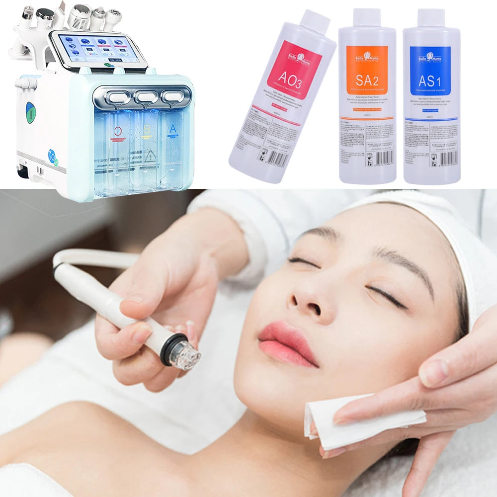 YMEYFAN Hydra Facial Aqua Peel Skin Care Solution Set