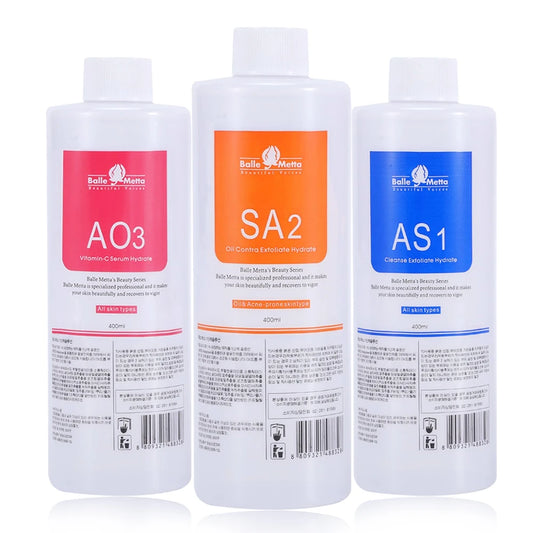 YMEYFAN Hydra Facial Aqua Peel Skin Care Solution Set